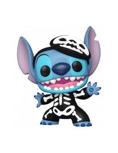 Funko pop disney lilo & stitch esqueleto halloween stitch exclusivo 66330