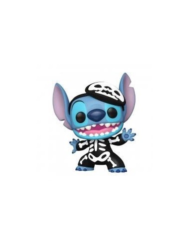 Funko pop disney lilo & stitch esqueleto halloween stitch exclusivo 66330