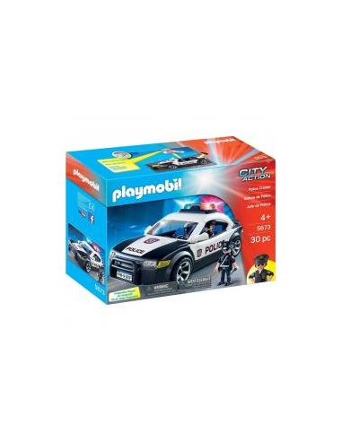 Playmobil coche de policia