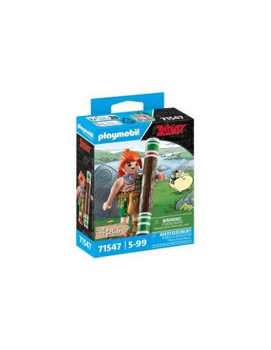 Playmobil asterix: mac loch