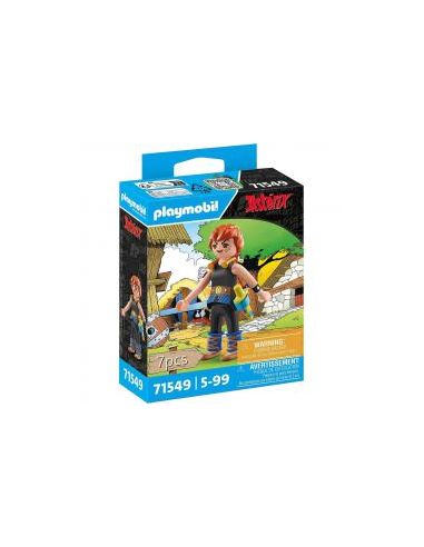 Playmobil asterix: adrenalina