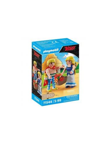 Playmobil asterix: tragicomix y farbala