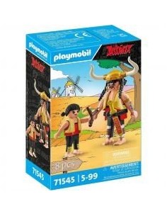 Playmobil asterix: sopalajo de arrierez y torrezno y pepe