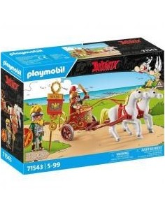 Playmobil asterix: cuadriga romana