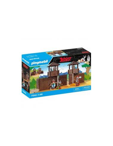 Playmobil asterix: campamento romano