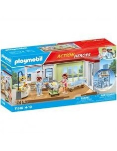 Playmobil action heroes: maternidad