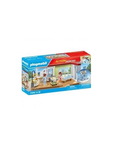 Playmobil action heroes: maternidad