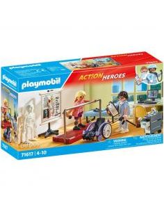 Playmobil action heroes: ortopedia