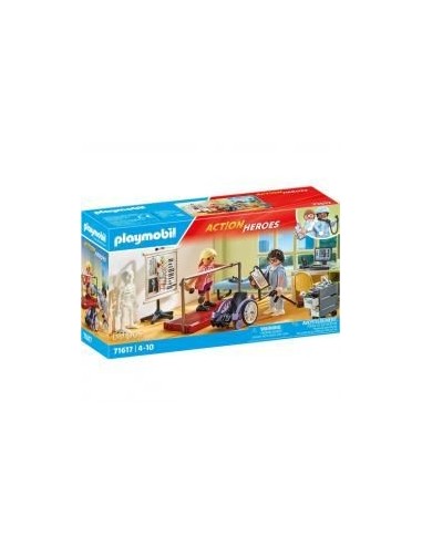 Playmobil action heroes: ortopedia