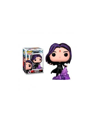 Funko pop dc comics series tv titans s1 raven 75878