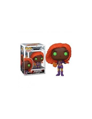 Funko pop dc comics series tv starfire 75880