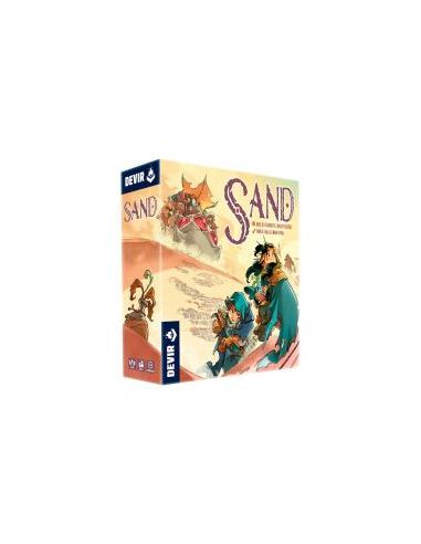 Juego de mesa devir sand