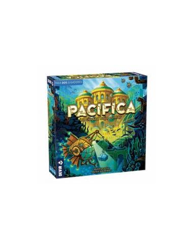 Juego de mesa devir pacífica