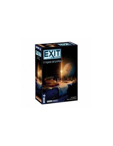 Juego de mesa devir exit el legado del profesor