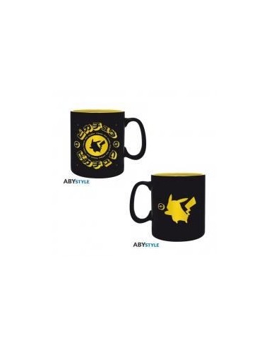 Taza abystyle pokemon 460ml pikachu