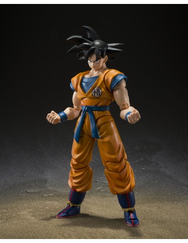 SON GOKU SUPER HERO FIG. 14 CM DRAGON BALL SUPER SH FIGUARTS RE-RUN