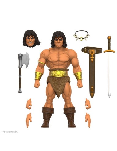 Conan el Brbaro Figura Ultimates Kull The Conqueror 18 cm