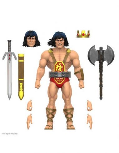 Conan el Brbaro Figura Ultimates Kull The Conqueror 18 cm