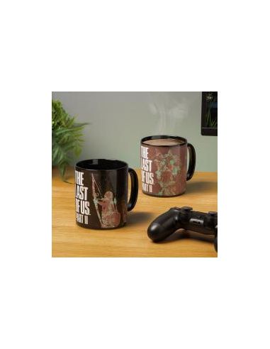 Taza térmica xl paladone the last of us 550 ml