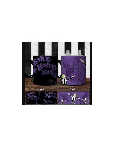 Taza térmica paladone beetlejuice 300 ml