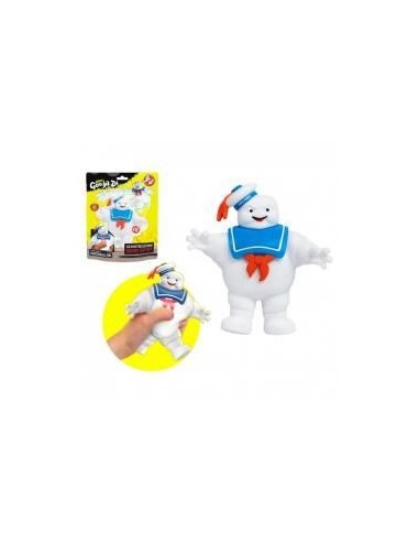 Figura goo jit zu cazafantasmas -  marshmallow