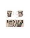 Taza abystyle one piece zoro & wanted 460 ml