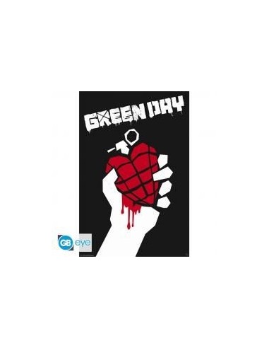 Poster gb eye green day american idiot