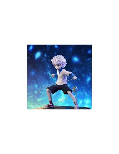 Figura abystyle hunter x hunter killua zoldyck