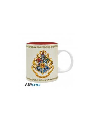 Taza abystyle harry potter 4 casas 320 ml