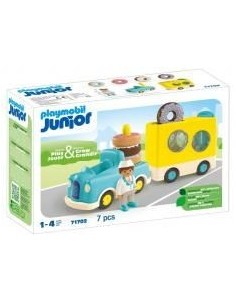 Playmobil junior camión de donut