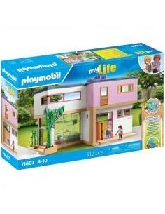 Playmobil casa con jardín