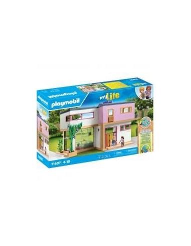 Playmobil casa con jardín