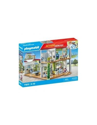 Playmobil hospital moderno