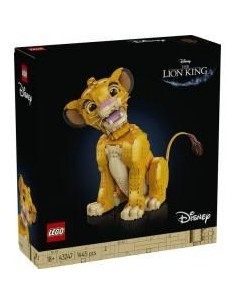 Lego disney el rey león simba joven