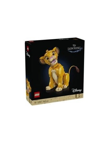 Lego disney el rey león simba joven