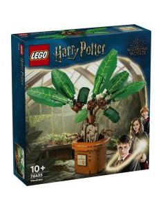 Lego harry potter mandragora