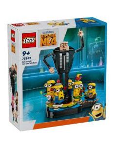 Lego gru mi villano favorito -  gru y los minions