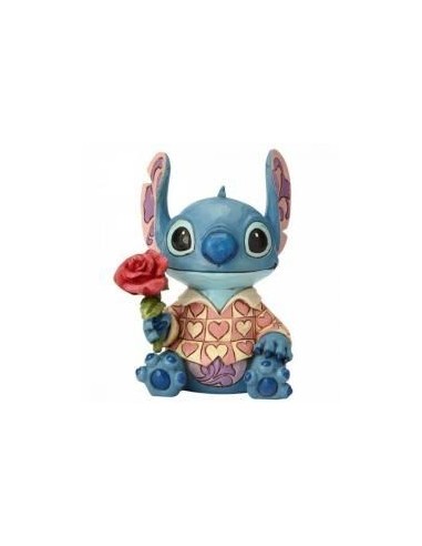 Figura enesco disney stitch san valentín