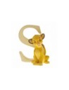 Figura enesco disney el rey león simba letra s