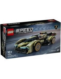 Lego speed champions superdeportivo lamborghini lambo v12 versión gt