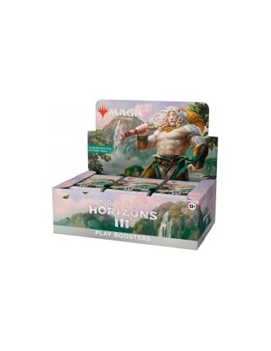 Juego de cartas magic the gathering modern horizons 3 play booster 36 unidades español