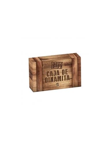 Juego de mesa bang! caja de dinamita accesorios edad recomendada 8 años