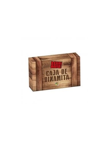 Juego de mesa bang! caja de dinamita juego basico + 8 expansiones edad recomendada 8 años