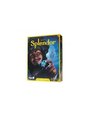 Juego de mesa splendor edad recomendada 10 años