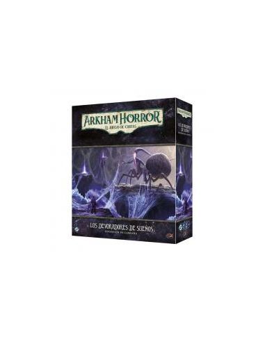 Juego de mesa arkham horror lcg los devoradores de sueños expansion campaña edad recomendada 14 años