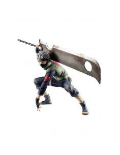 Figura megahouse gem series naruto kakashi hatake great ninja war 15th anniversary