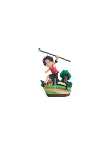 Figura megahouse gem series one piece portgas d. ace run! run! run!