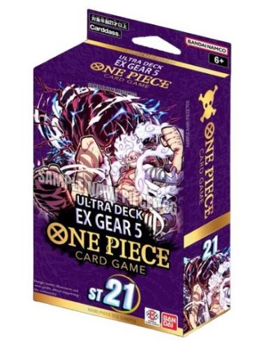 ONE PIECE CARD GAME -GEAR5- ST21...