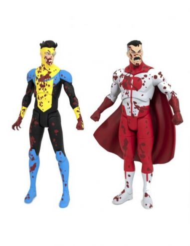 OMNI-MAN & INVINCIBLE DELUXE SET 2...