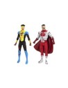 OMNI-MAN & INVINCIBLE DELUXE SET 2 FIG. 18 CM INVINCIBLE 1/10 SCALE